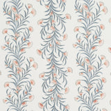 Schumacher Tasmanian Mimosa Pink & Grey Wallpaper