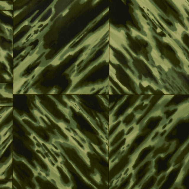 Schumacher Tortoise Shell Amazon Wallpaper