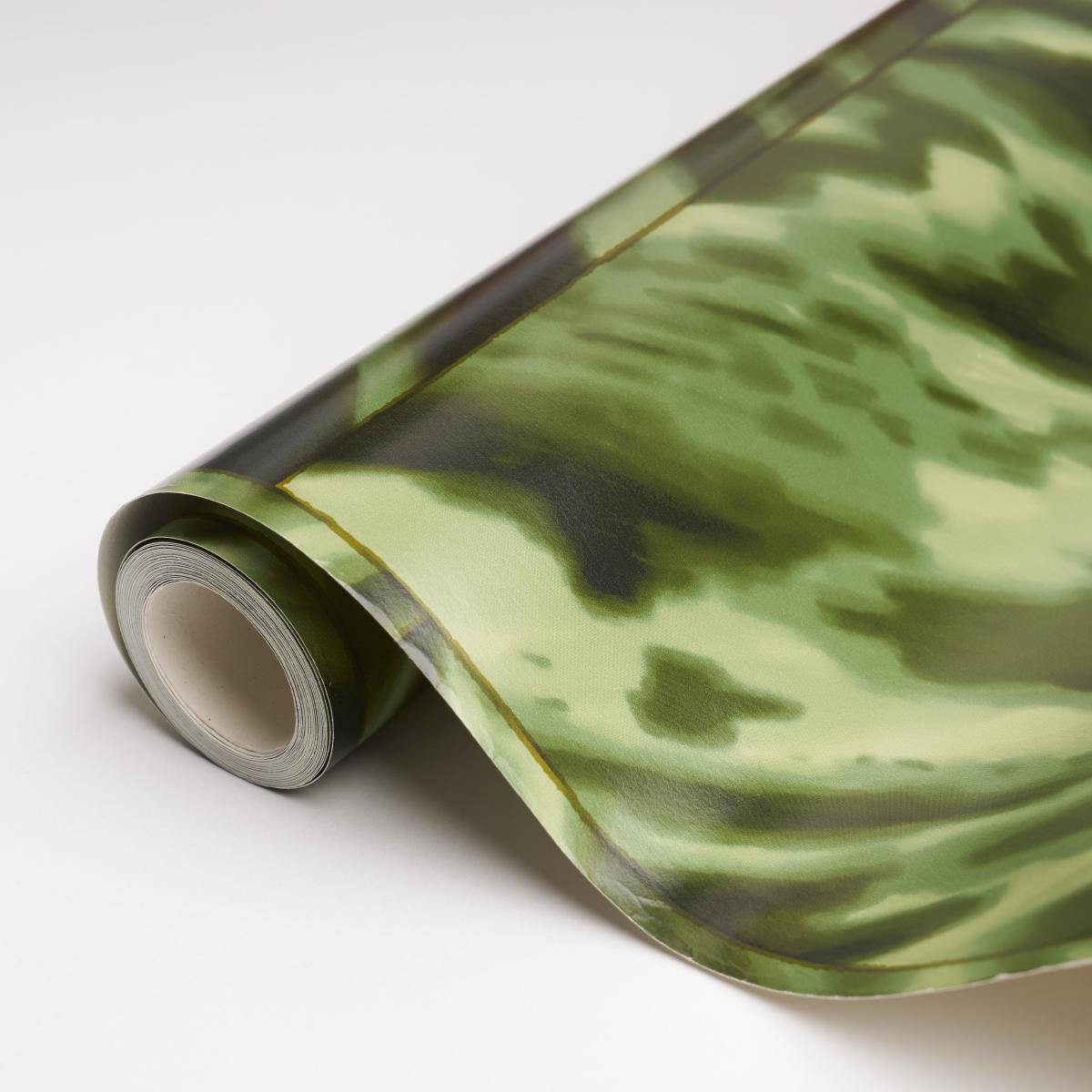 Schumacher Tortoise Shell Amazon Wallpaper