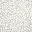 Schumacher Leaf Bloom Charcoal Wallpaper