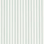 Schumacher Edwin Stripe Narrow Eucalyptus Wallpaper