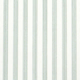Schumacher Edwin Stripe Narrow Eucalyptus Wallpaper