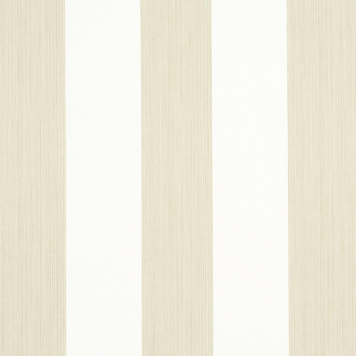 Schumacher Edwin Stripe Wide Straw Wallpaper