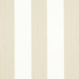 Schumacher Edwin Stripe Wide Straw Wallpaper