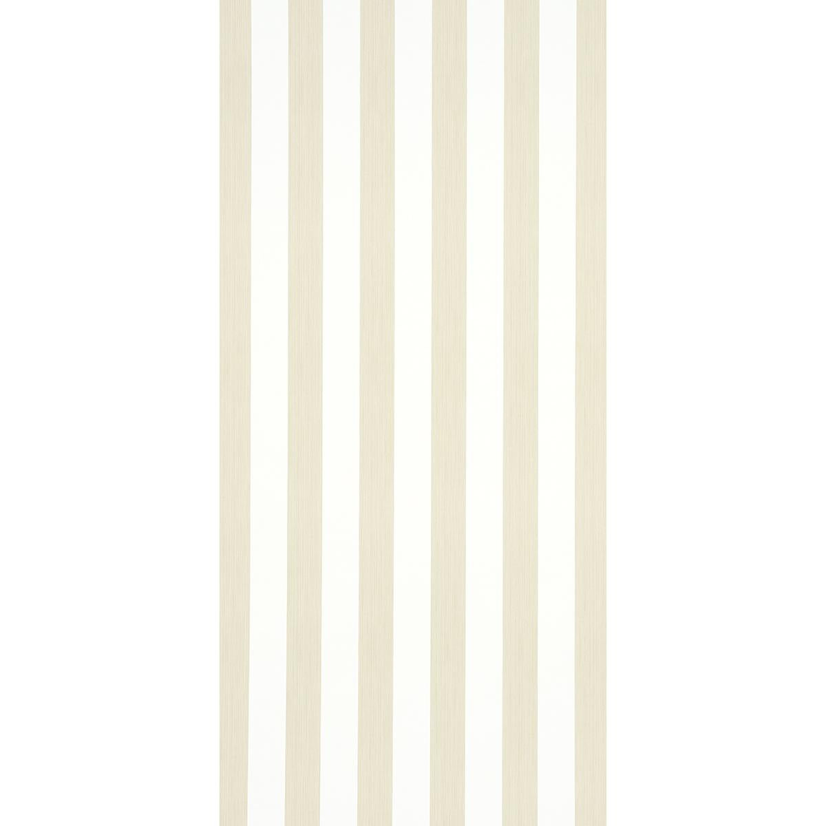 Schumacher Edwin Stripe Wide Straw Wallpaper