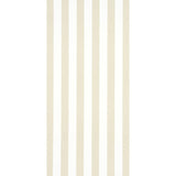 Schumacher Edwin Stripe Wide Straw Wallpaper