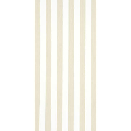 Schumacher Edwin Stripe Wide Straw Wallpaper