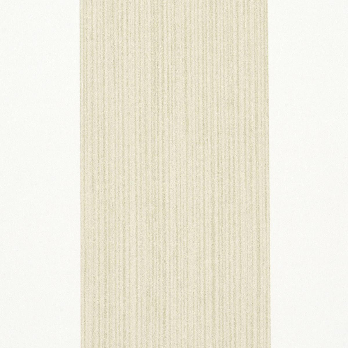 Schumacher Edwin Stripe Wide Straw Wallpaper