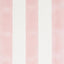 Schumacher Wide Hand Block Stripe Pink Fabric