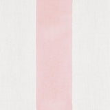 Schumacher Wide Hand Block Stripe Pink Fabric