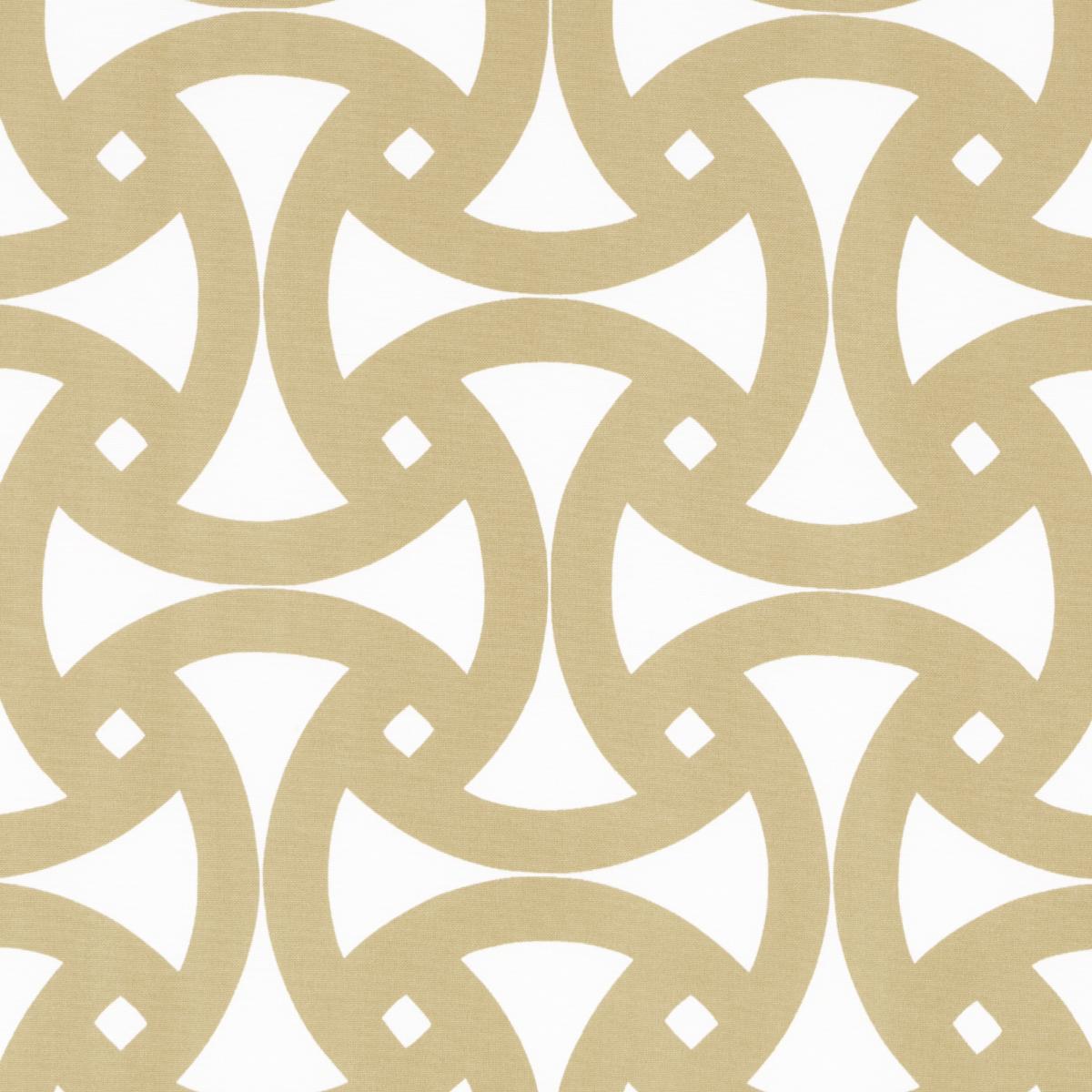 Schumacher Santorini Print Indoor/Outdoor Desert Fabric