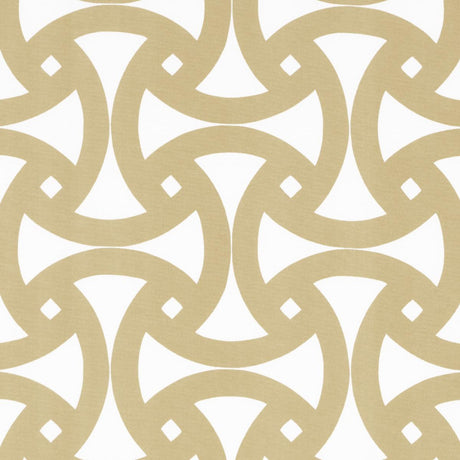 Schumacher Santorini Print Indoor/Outdoor Desert Fabric