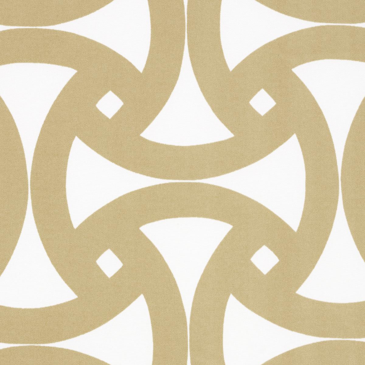 Schumacher Santorini Print Indoor/Outdoor Desert Fabric