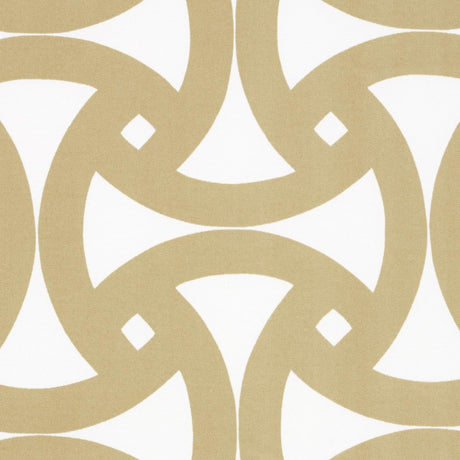 Schumacher Santorini Print Indoor/Outdoor Desert Fabric