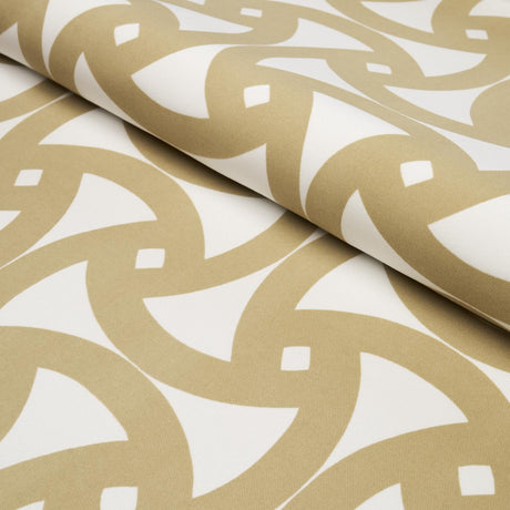 Schumacher Santorini Print Indoor/Outdoor Desert Fabric