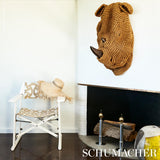 Schumacher Santorini Print Indoor/Outdoor Desert Fabric