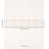 Schumacher Borneo Silk White Fabric