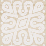 Schumacher Borneo Silk White Fabric