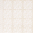 Schumacher Borneo Silk White Fabric