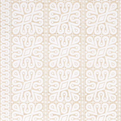 Schumacher Borneo Silk White Fabric