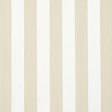 Schumacher Edwin Stripe Medium Straw Wallpaper