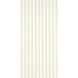 Schumacher Edwin Stripe Medium Straw Wallpaper