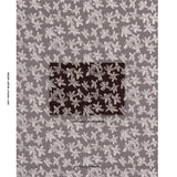 Schumacher Hibiscus Plum Fabric