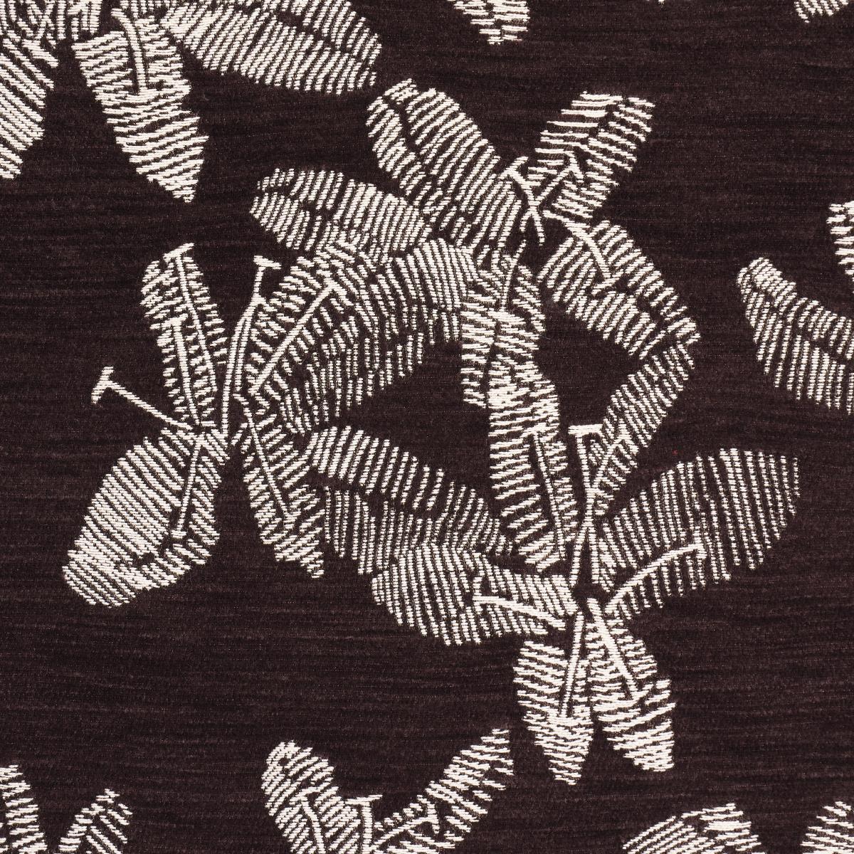 Schumacher Hibiscus Plum Fabric