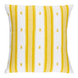 Schumacher Panthelo Saffron 20" x 20" Pillow