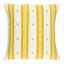 Schumacher Panthelo Saffron 20" x 20" Pillow