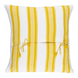 Schumacher Panthelo Saffron 20" x 20" Pillow
