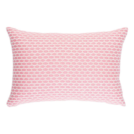Schumacher Hickox I/O Coral 18" x 12" Pillow
