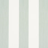 Schumacher Edwin Stripe Wide Eucalyptus Wallpaper