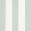 Schumacher Edwin Stripe Wide Eucalyptus Wallpaper