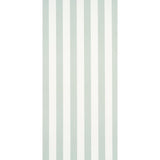 Schumacher Edwin Stripe Wide Eucalyptus Wallpaper