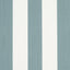 Schumacher Edwin Stripe Wide Teal Wallpaper