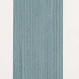 Schumacher Edwin Stripe Wide Teal Wallpaper