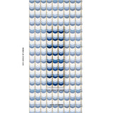 Schumacher Sintra Blue Wallpaper