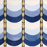 Schumacher Sintra Blue Wallpaper