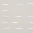 Schumacher Overlapping Dashes Buff Fabric