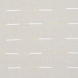 Schumacher Overlapping Dashes Buff Fabric