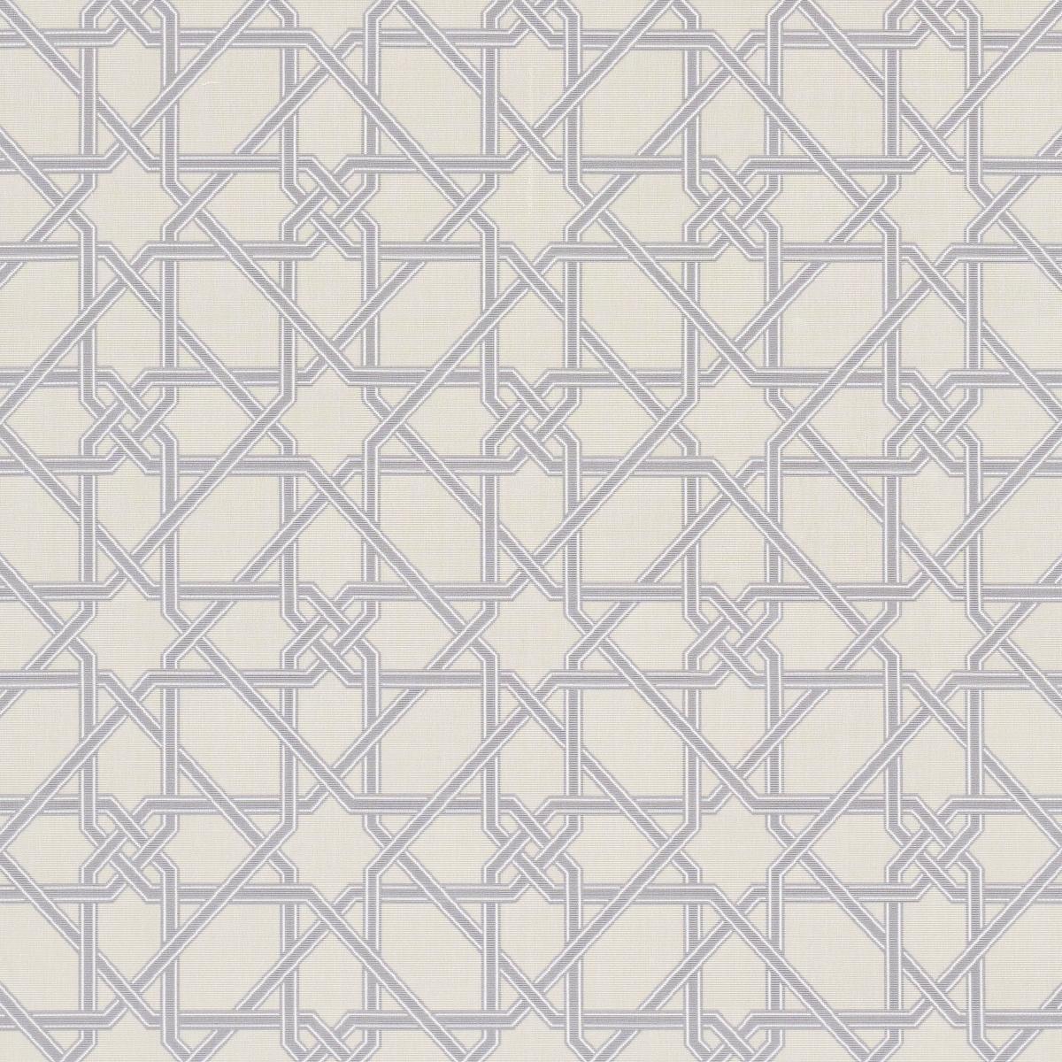 Schumacher Le Maroc Pingl Dove Fabric