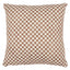 Schumacher Brown 18" x 18" Elkhart Pillow