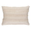 Schumacher Greige 20" x 14" Acadia Pillow