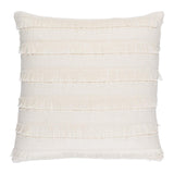 Schumacher Ivory 22" x 22" Acadia Pillow