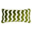 Schumacher Lettuce 24" x 12" The Wave Pillow
