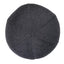 Schumacher Smoke 12" x 12" Dixon Mohair Sphere Pillow
