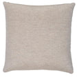 Schumacher Stone 20" x 20" Dixon Mohair Pillow
