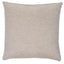 Schumacher Stone 20" x 20" Dixon Mohair Pillow