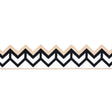 Schumacher Sparren Embroidered Tape Black Trim